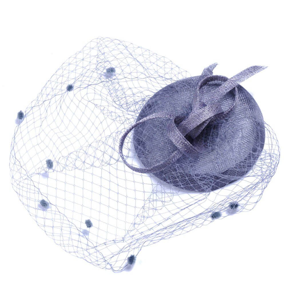 Hochzeit Hüte Für Frauen Elegante Braut Zubehör Fascinator Penny Gittergewebe Hütte Bänder Federn Hochzeit Party Hütte