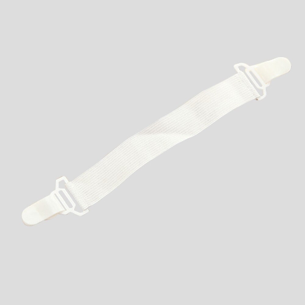 Drap de lit fixe élastique réglable, ensemble de 4 pièces, housse de matelas, couvertures, pinces, attaches, accessoires Textiles de maison