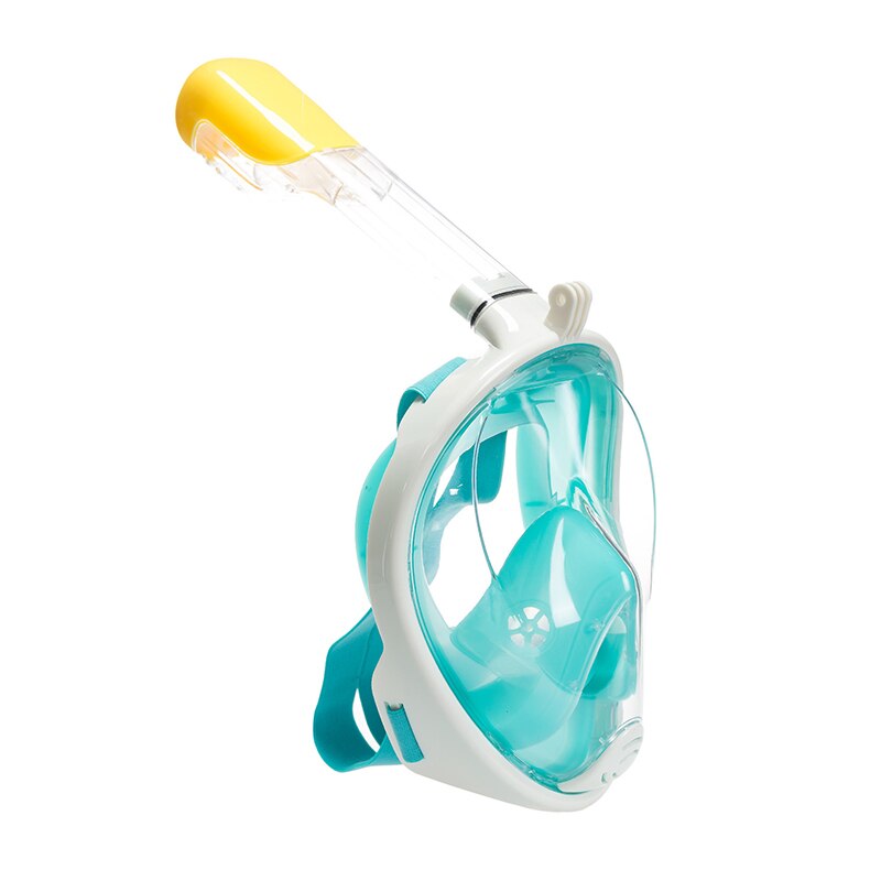 Scuba Diving Mask Underwater Anti Fog Full Face Snorkeling Mask Women Men Swimming Snorkel Diving Equipment: green / S/M