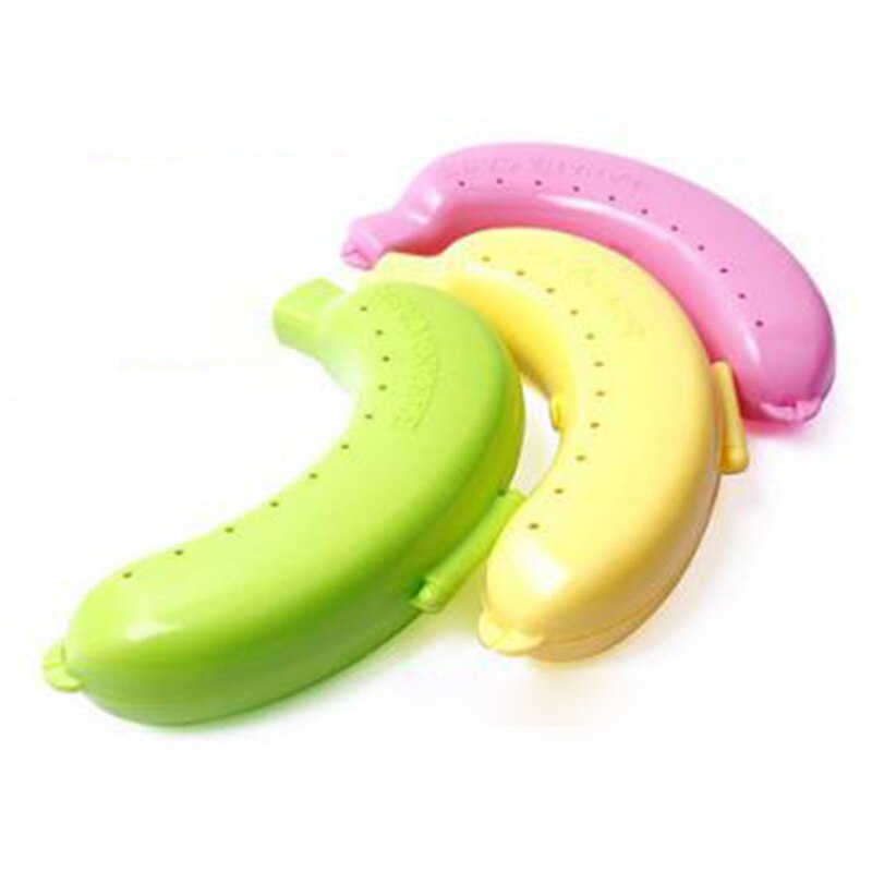 Funda protectora de plátano para exteriores, contenedor de viaje, soporte de almacenamiento, accesorio de viaje, BOM666
