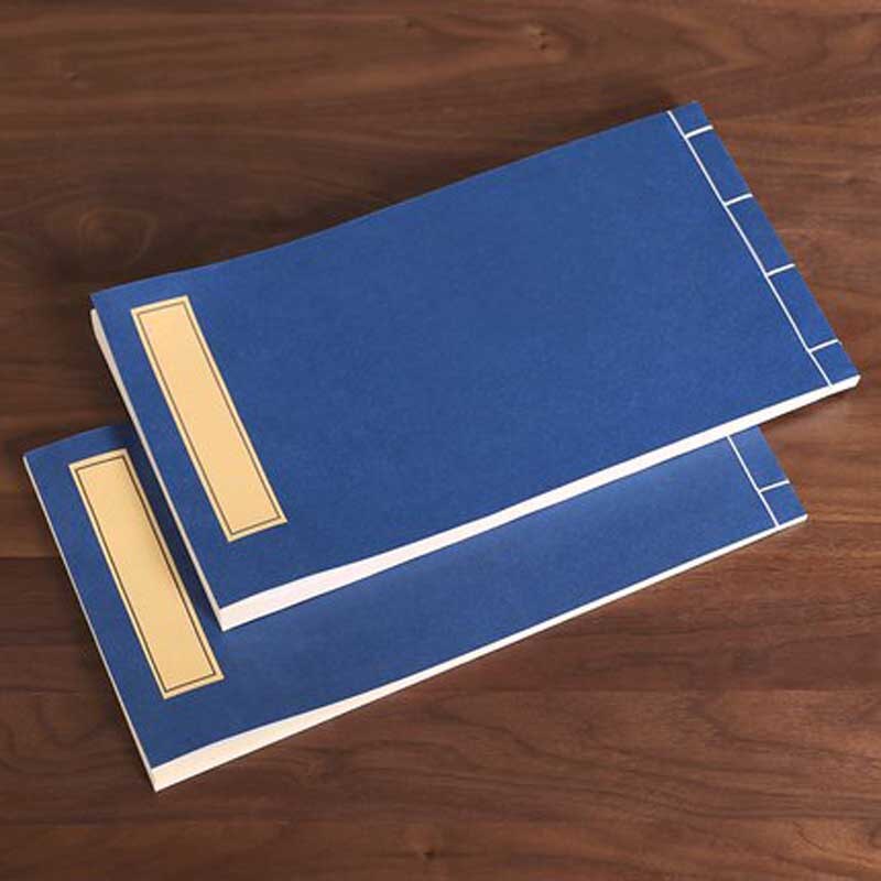 100 Sheets Rectangle Chinese Calligraphy Reusable Hard and Soft Pen Practice Erasable Learn Hanzi Copybook Raw Ripe Xuan Paper