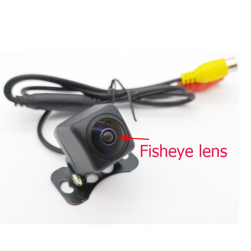 Wasserdichte HD 170 Grad Fisheye Objektiv Sternenlicht Auto umkehren Sicherung Rückansicht Kamera CCTV Parkplatz Kamera