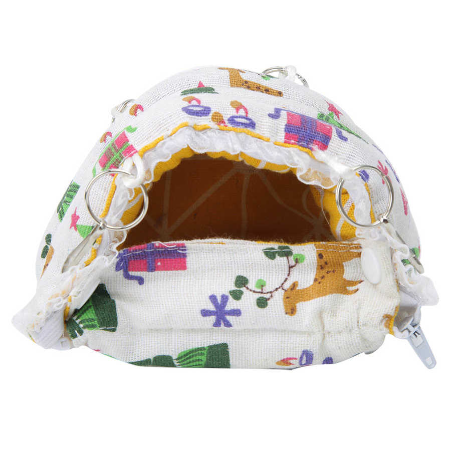 Små djur hamster bur hängmatta marsvin sovbädd grotta söt