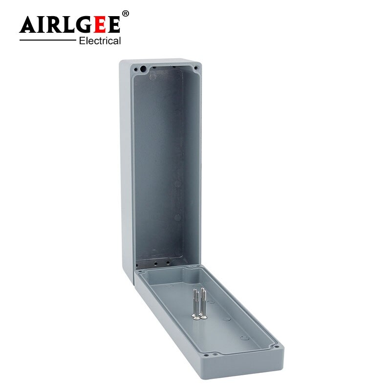 250 * 80 * 80mm metal cast aluminum waterproof box outdoor junction box switch box IP66 multi-function bo