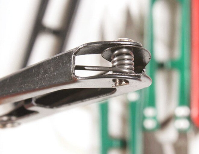 1Pc Multicolor Trimmen Naaien Schaar Tangen U Vorm Clippers Garen Rvs Borduurwerk Ambachtelijke Schaar Tailor