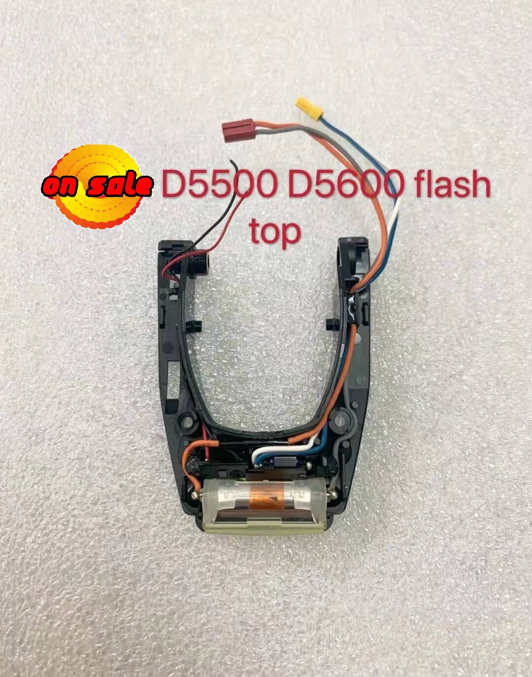 Pour Nikon D5500 D5600 Couvercle Supérieur Partie Flash Lampe De Poche Pop-up Unité Flash Lampe Rebond Caméra Réparation Pièce de rechange