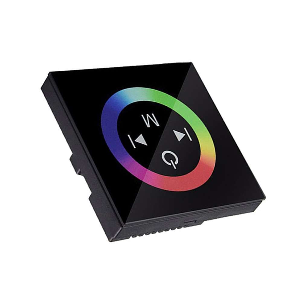 1 Pcs Led Controller Panel Smart Touch Schakelaar Dimmer 12V-24V Led Touch Schakelaar Panel Controller Voor rgb Strip Verlichting Accessoires