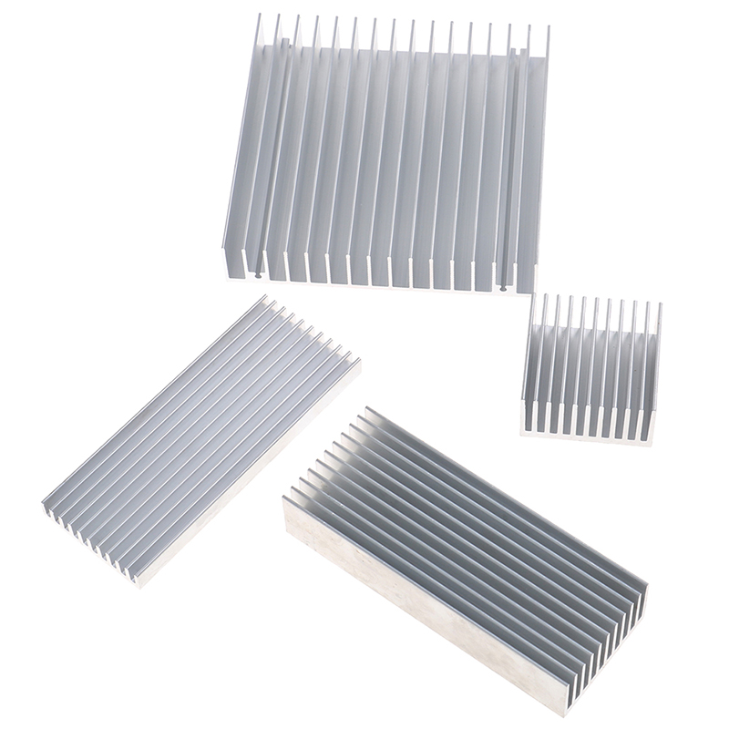 Extruded Aluminum Heatsink For High Power LED IC Chip Cooler Radiator Heat Sink