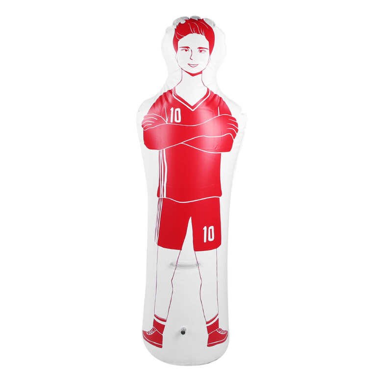Soccer Inflatable Dummy 175cm - Football Training Mannequin For Free Kicks & Defender Practice