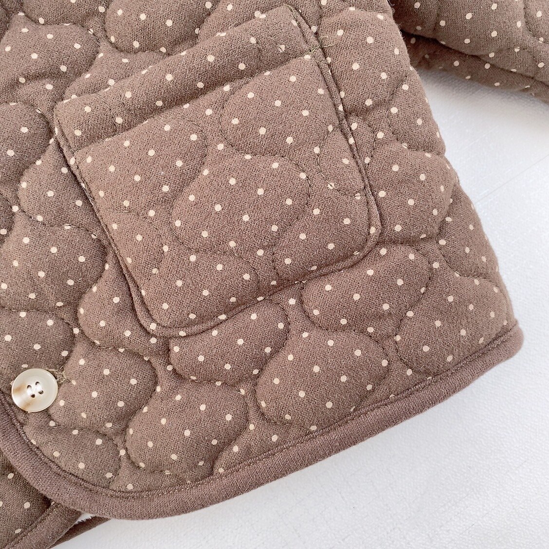 Koreaanse Stijl Pasgeboren Baby Winter Kleding Mode Baby Peuter Hooded Warm Overjas Polk Dots Jongens Meisjes Jas Dikke Bovenkleding