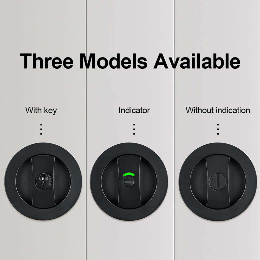 Door Lock Built-In Door Lock Handle Invisible Indoor Sliding Door Lock Can Be Used For Door Lock Handle