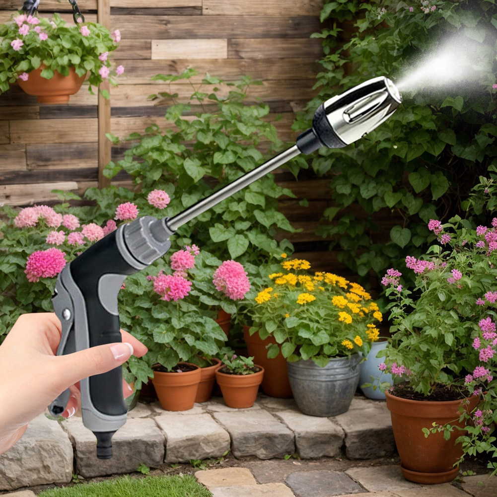 Hochdruckreiniger und 360° ° Rotierende Wasserblitz-Hochdruck-Turbowasher, Wasserblitz-Hochdruckreiniger für Rasen- und Gartenwaschautos