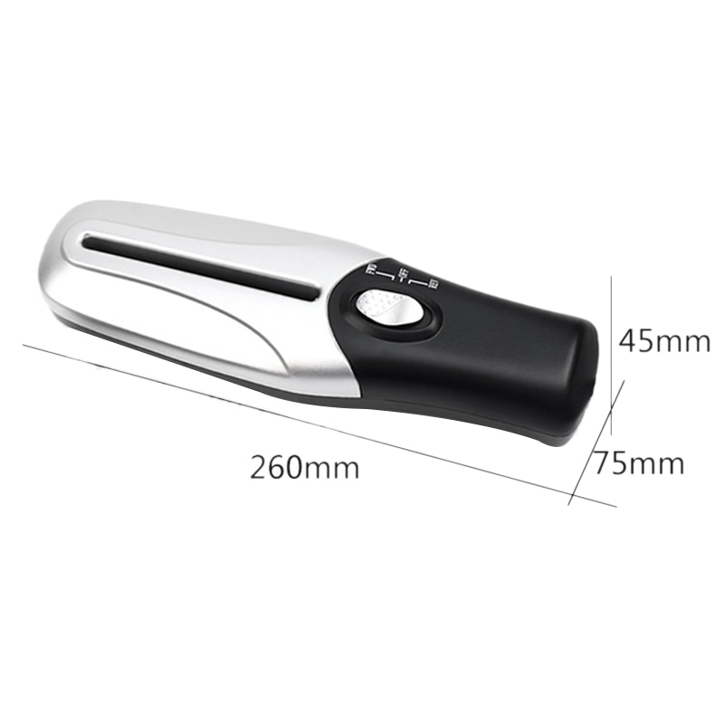 Draagbare Handheld Papiervernietiger Cutter A6 Gevouwen A4 Strip Cut Usb/Batterijen Operated Snijmachine Voor Home Office School