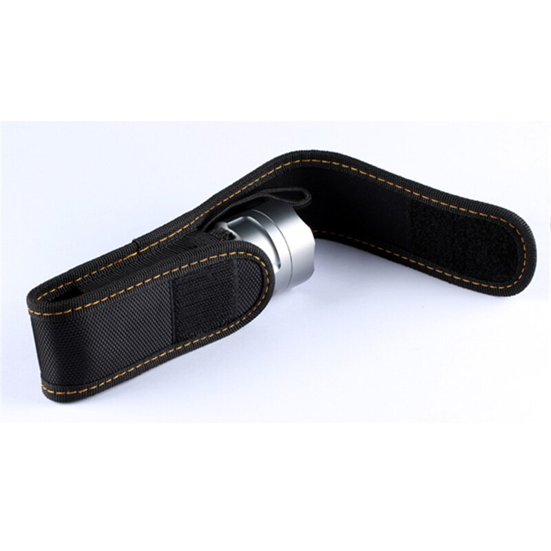 Convoy C8 LED Flashlight Protected Nylon Holster Cover For 150mm-160mm Length Flashlight Accessories Torch Lantern Portable
