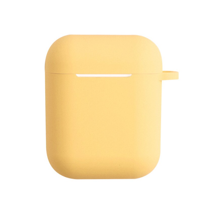 I12 TWS caso del auricular Bluetooth inalámbrico parachoques i9s i10 i9 i11 TWS i12TWS casos suave TPU de protección cubiertas para auriculares: Yellow