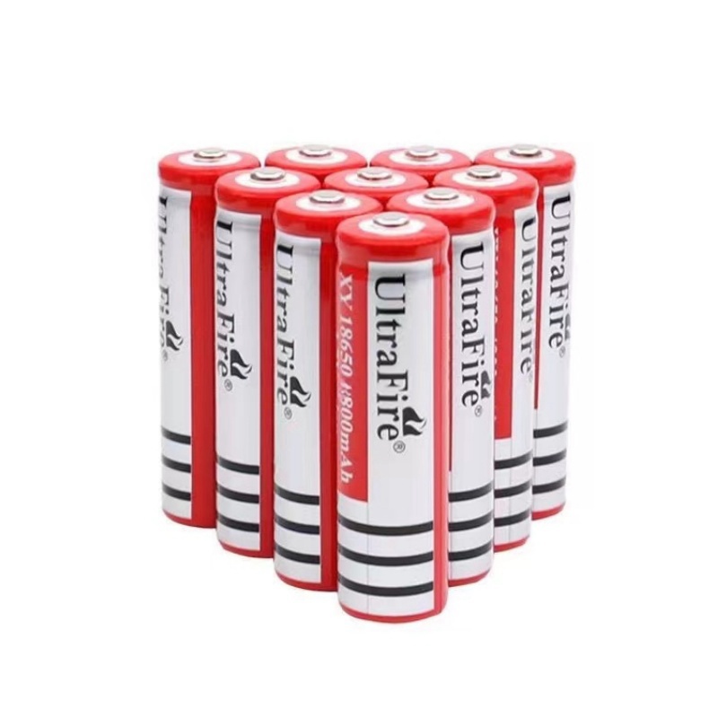 batterie au Lithium rechargeable 18650 de 3.7V 6800mAh pour la batterie de Litio de batterie de lampe de poche LED