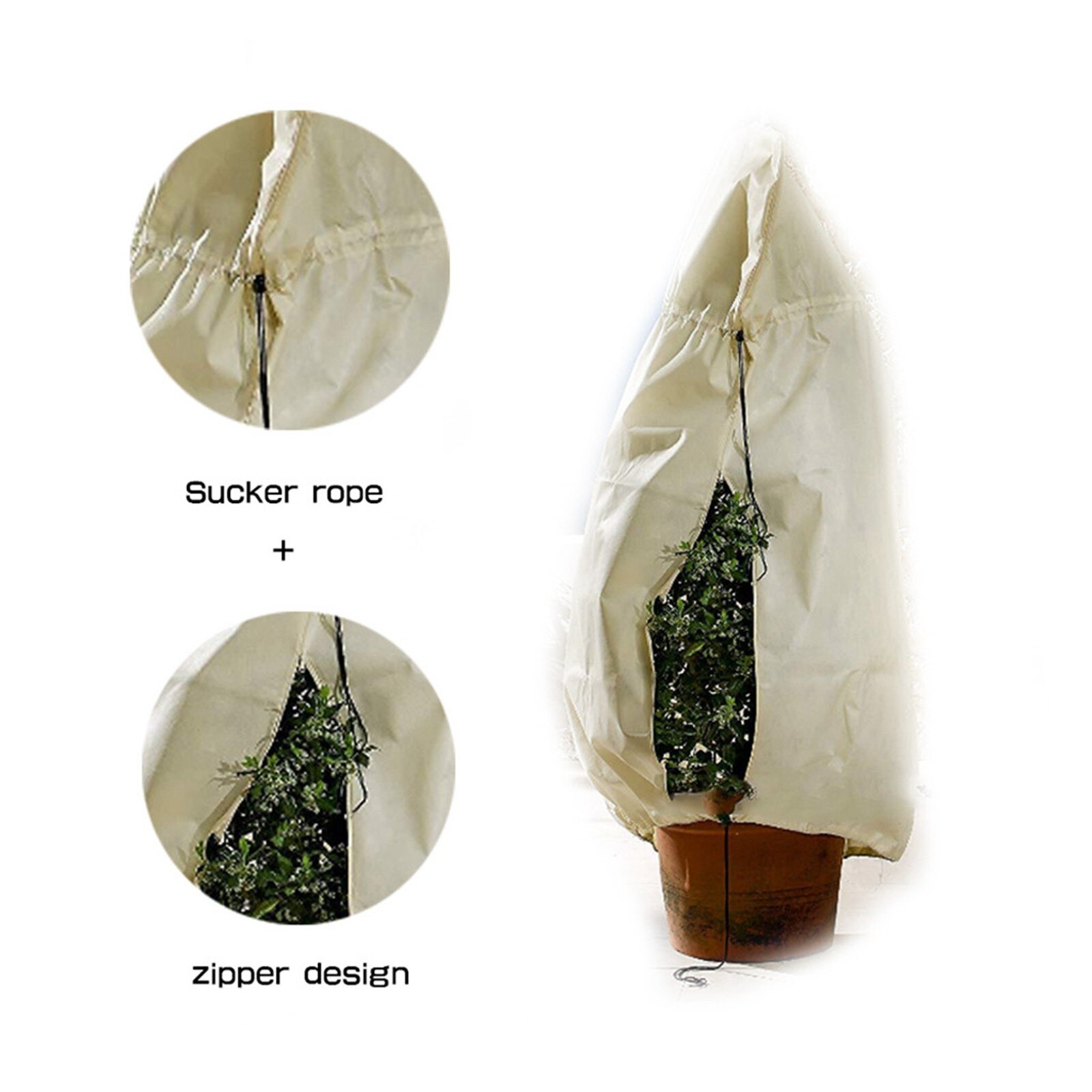 Warm Cover Tree Shrub Plant Protecting Bag Frost Protection Garden Winter Cold Protection Bag Plant Greenhouse Plant Cover