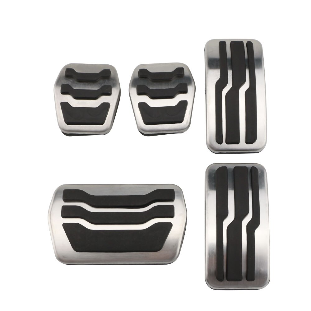 Pedales de acelerador y embrague para coche, Pedal de reposapiés para Ford Focus 2 3 4 2005 Mondeo Fusion Kuga Escape para Mazda 3 LINCOLN