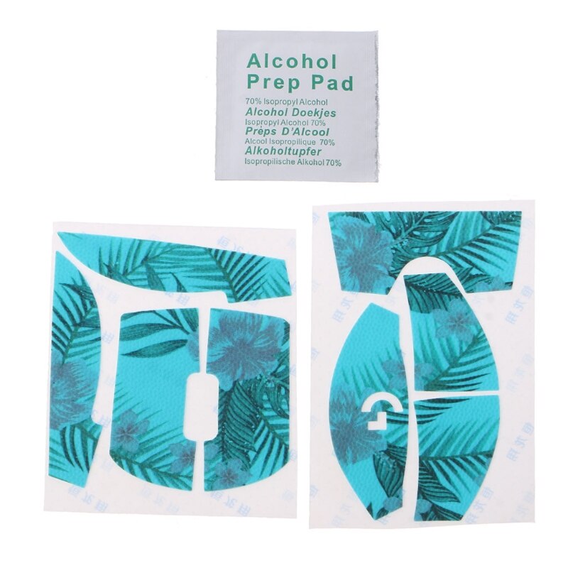 Suck Sweat Gaming Mice Skin Ultra-Thin Anti-Slip Sticker Mouse Grips Tape for Logitech G Pro Wireless Mouse 1 Set: B