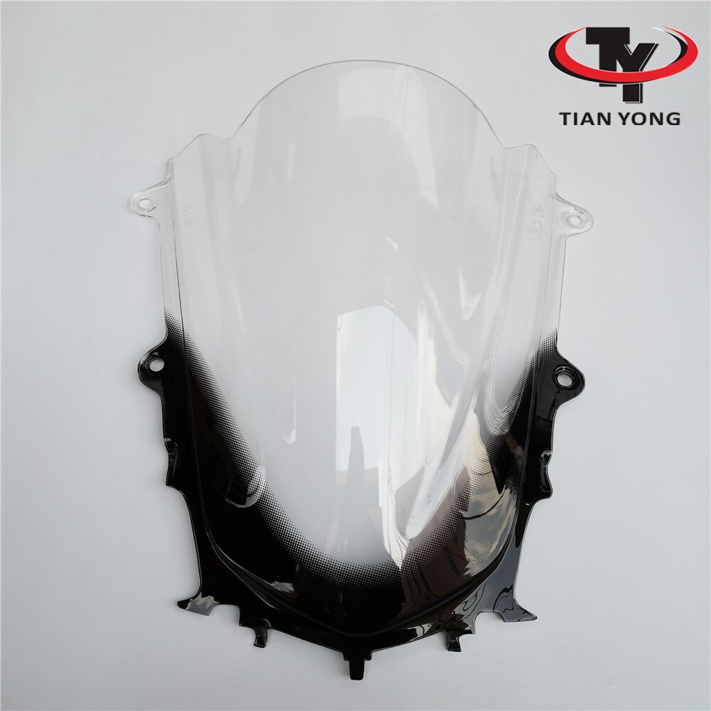 Motorfiets voor yamaha  r1 r 1 15-16-17 windscherm windscherm rookzwart helder windscherm