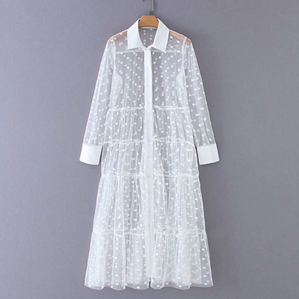 Vestido largo bohemio de verano para mujer, vestido de noche cóctel y playa: Blanco / S