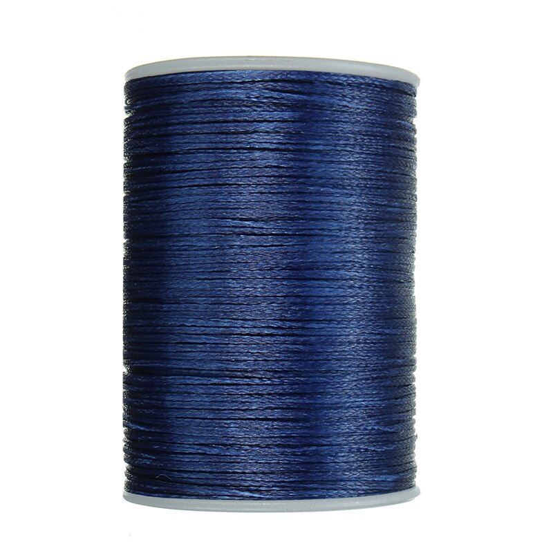 Duurzaam 1 ST 78 Meter 0.8mm Lederen Gewaxt Draad Koord voor DIY Handwerk Tool Hand Polyester Stiksels Draad Multicolor