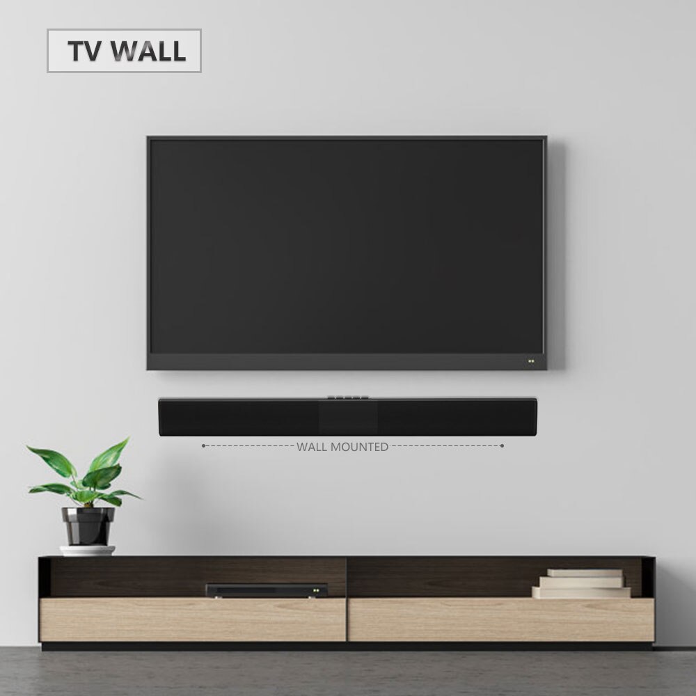 Cewaal Bluetooth Speaker 3D Stereo Surround Sound Speaker Family Speaker Support TF Card U Disk FM Radio Aux Input