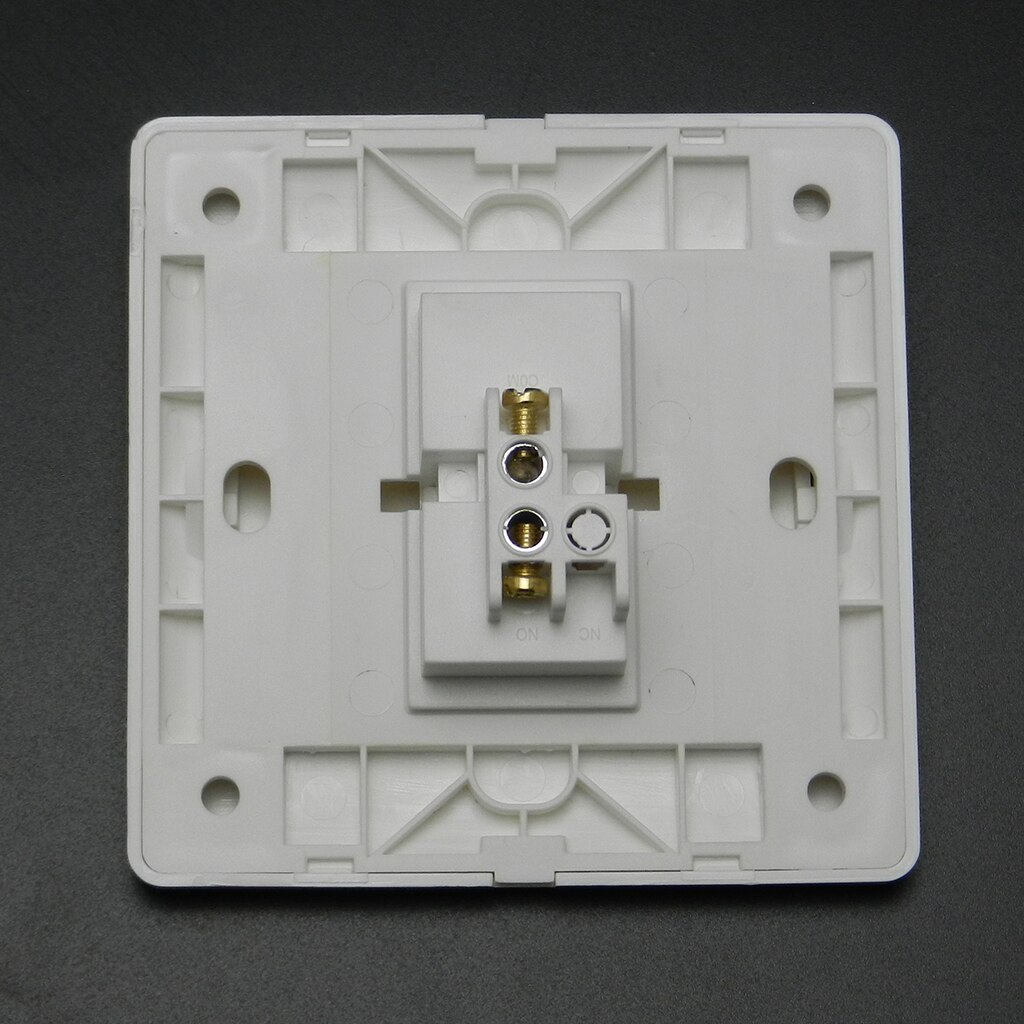 2Pcs Door Exit Push Release Button Switch Magnetic Lock Door Access Control