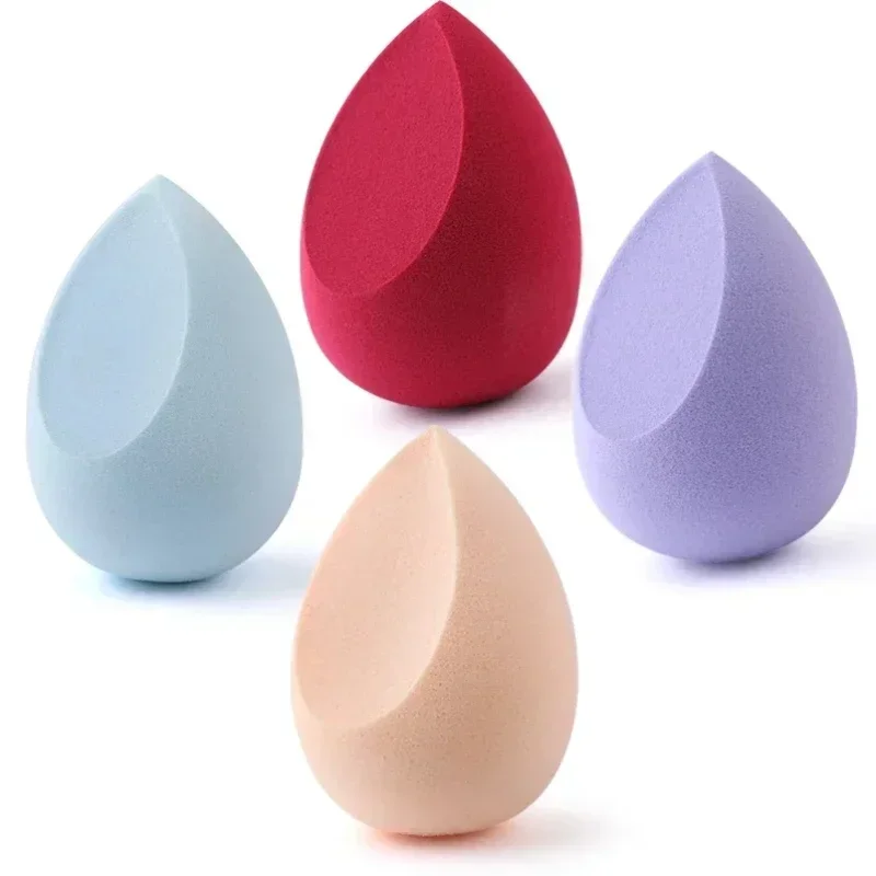 Éponge de maquillage en forme d'œuf, 3 pièces, coussin d'air, poudre, bouffante de cosmétiques, outils de beauté doux, humide et sec, double usage