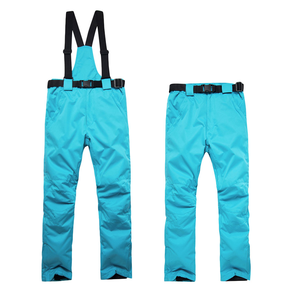 Ski Broek Mannen En Vrouwen Outdoor Winddicht Waterdicht Warm Paar Sneeuw Broek Winter Ski Snowboard Broek