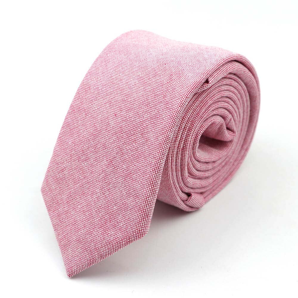 Novo Colorido Sólido 100% Algodão Gravata 6 cinco centímetros Magras Céu Cor de Rosa Azul Vestido de Presente Do Laço da Festa de Casamento Do Smoking BowTie gravata Dos Homens Acessório
