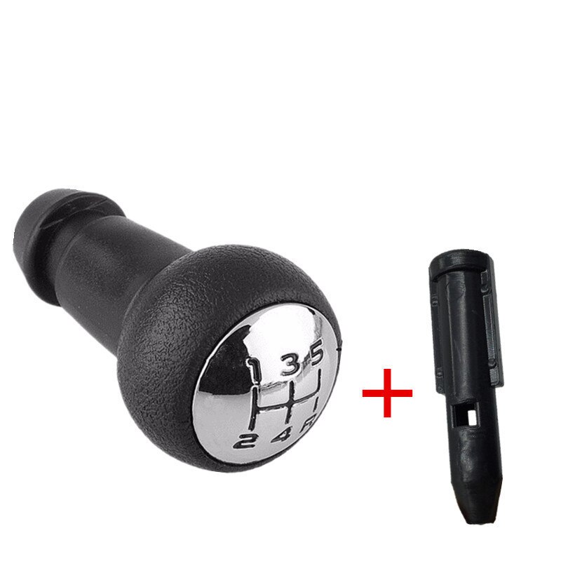 5 Speed Car Gear Shift Knob Adapter For CITROEN C2 C3 C4 SAXO XSARA PICASSO PEUGEOT 106 206 306 107 207 307 407 308 3008: Classic and Adapter