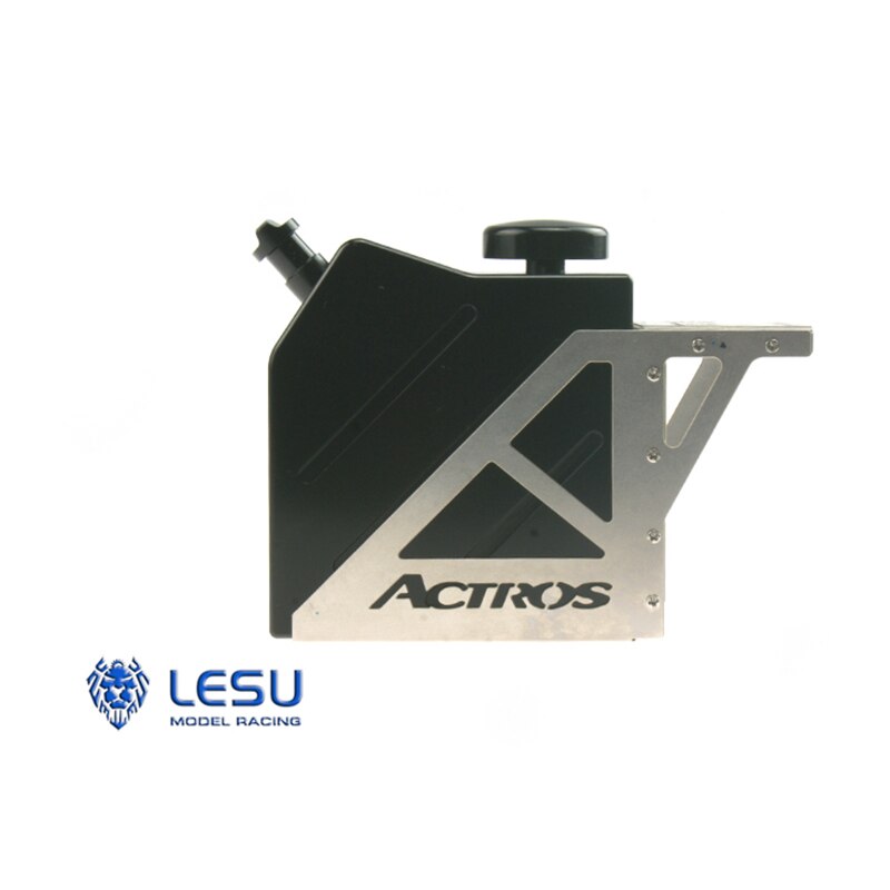 Depósito de Metal LESU Urea para 1/14 RC TAMIYA Benz 1851, camión Tractor