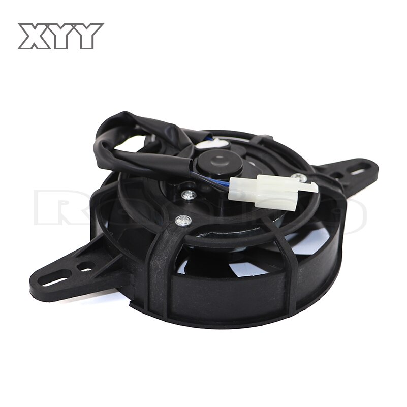 Ventilador de refrigeración para motocicleta, radiador eléctrico de motor para Ktm 85 exc 250 Honda CRF 450X ATV GO-kart 12V 35W