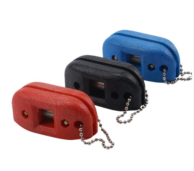 1 sztuk lód łyżwa ostrzarka łyżwa temperówka osełka piłka-nosem rysunek łyżwa buty doskonalić ręcznie krawędziach rowek robić ostrzenia skat