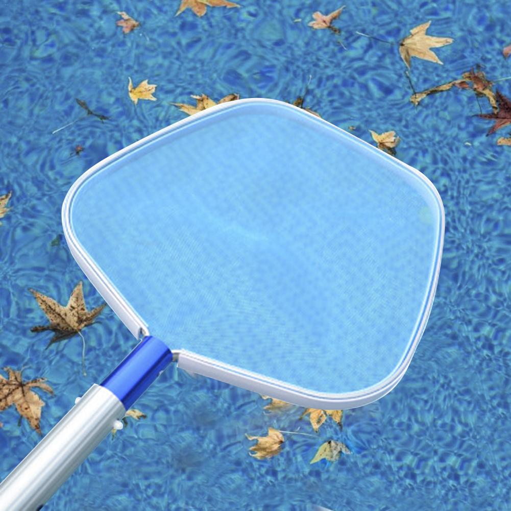 Urządzenia robić oczyszczania basenu głęboka siatka z prętem profesjonalna grabie robić liści siatka rama netto cedzidło odkurzacz narzędzie robić basenu