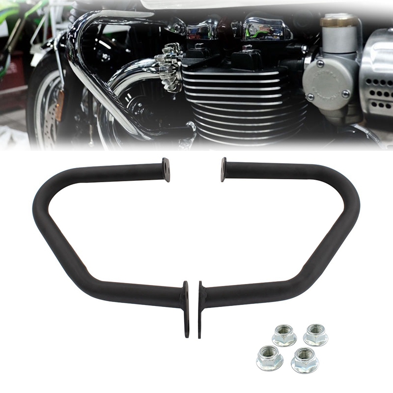 Bumper Engine Guard Crash Bar For Triumph Bonneville T100 T120 Thruxton 1200 R Street Cup / Twin Bonneville Bobber