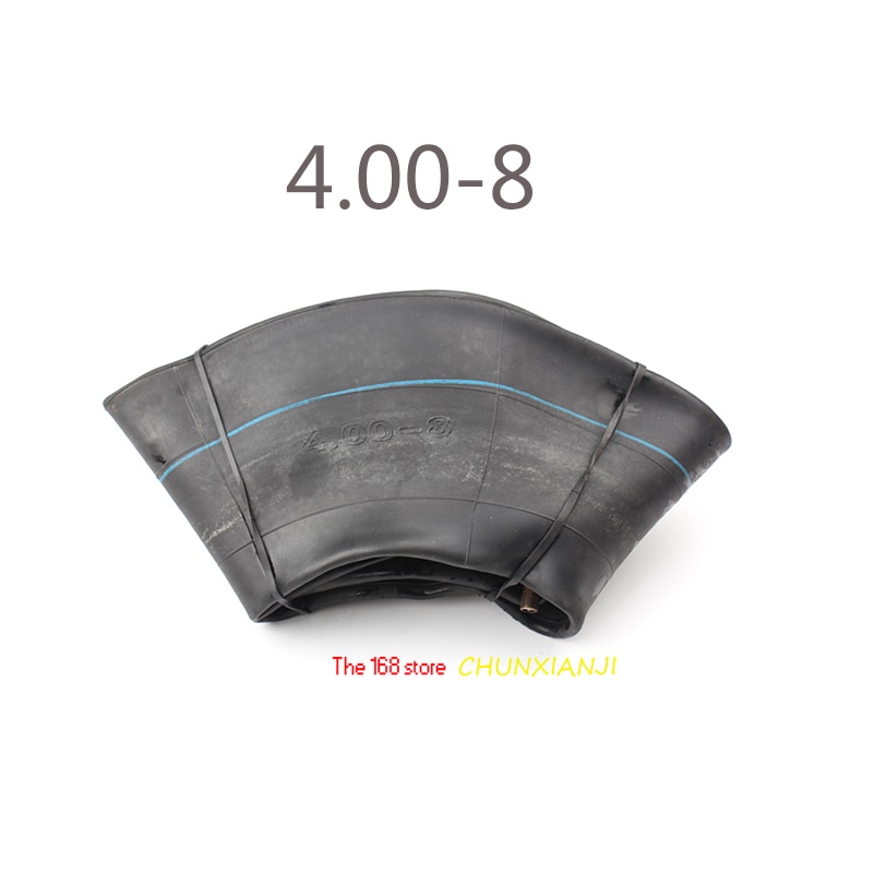 Tubo interior con válvula recta para carretillas, tamaño 4,00-8, saco, camiones, carritos, neumático de Tractor de césped 4,00/4,80-8 (4,80/4,00-8