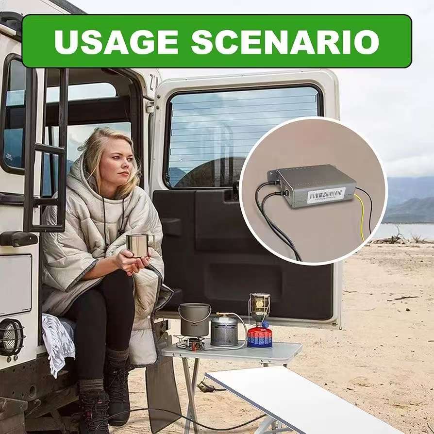 Iniettore PoE 2.5G per Starlink V2/V3 | Max200W | Ingresso 48-57Vdc + uscita PoE 57V | alloggiamento in lega | Montaggio su guida DIN e a parete è opzionale