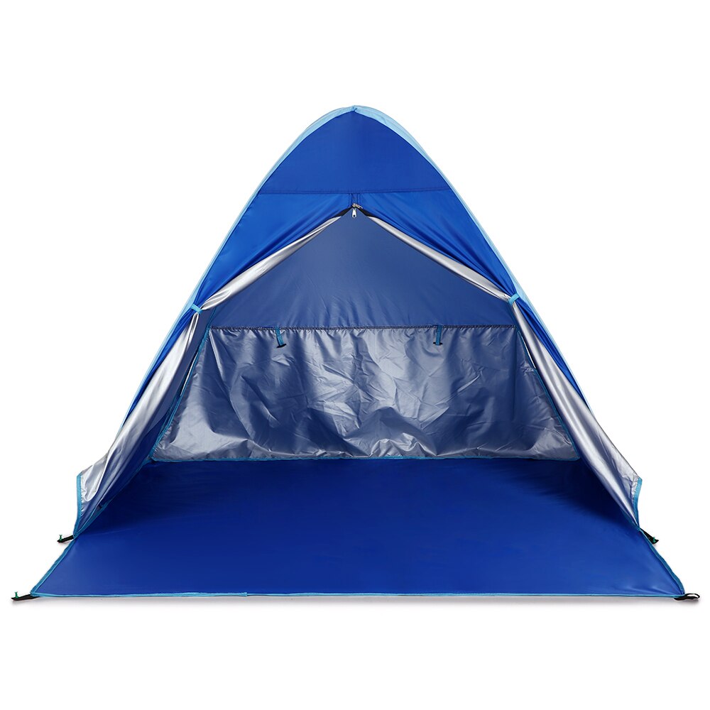 165 × 150 × 110cm automatisk telt instant pop up strandtelt letvægts uv-beskyttelse soloverdækning telt cabana telt udendørs camping