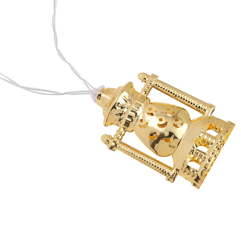 Led Moon Star Kasteel Led Light String Eid Mubarak Ramadan Thuis Decorramadan Kareem Eid Lantaarn Olie Lamp Licht Snaar: Default Title