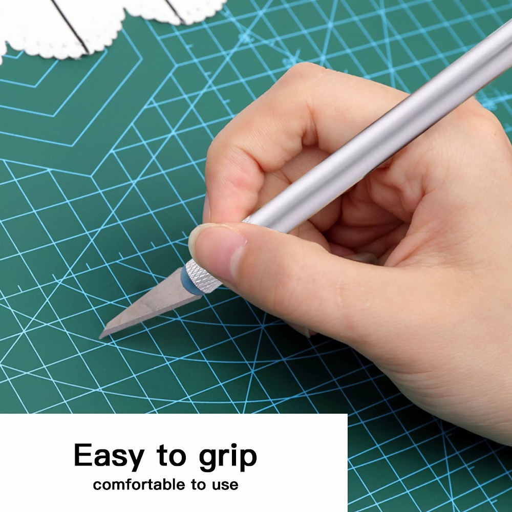 Juego de cuchillos de precisión duraderos, arcilla... – Grandado