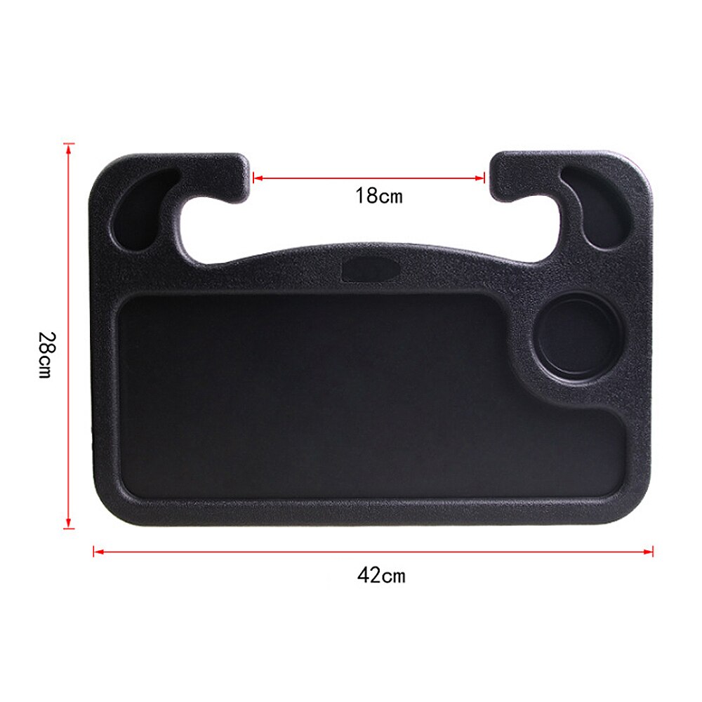Car Accessory Car Laptop Stand Notebook Desk Steering Wheel Tray Table Food/drink Holder Car Multi-function Card Table Computer