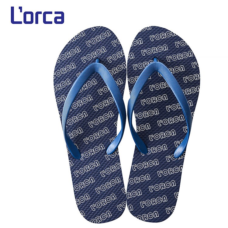 Lettres imprimer sandales de plage pour hommes femmes pantoufles à plate-forme compensée tongs Chaussures Femme: blue(women) / 39