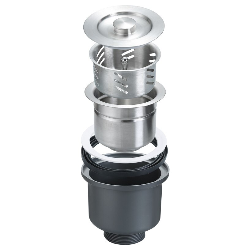 Zlewozmywak dezodoryzujący zlew wąż spustowy filtr odwadniający podwójny pojedynczy zbiornik robić umywalki kanalizacja łazienkowa accessorie magia kosz