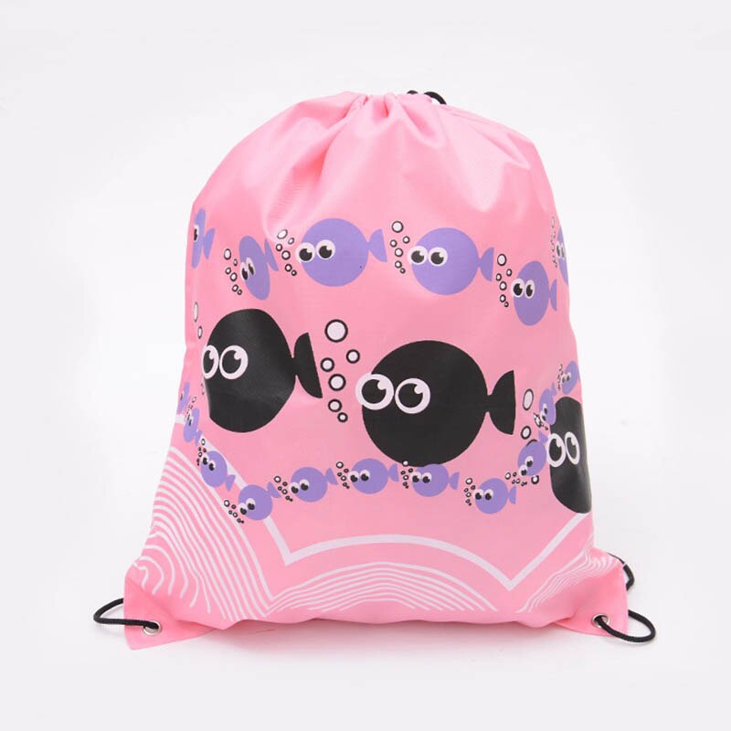 42 x 34cm wasserdichte, faltbare sporttasche, schmutzabweisend, sportrucksack, fitnessrucksack, wanderrucksack, strandrucksack, schwimmrucksack, kordelzug, einkaufstasche: F115-9