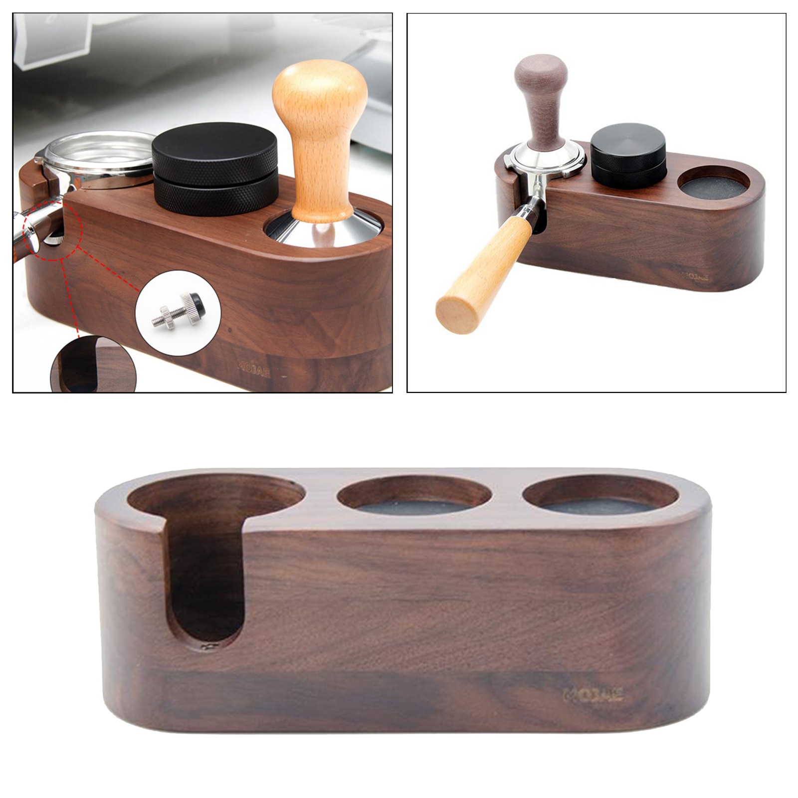 Tamper Station Coffee Maker Support Base Coffee Accessories for Café