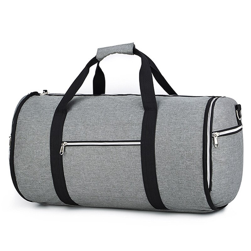 50l multi-função em camadas saco de ginásio para homem mulher sapatos compartimento transportar bolsa de ombro sacos de viagem mochila