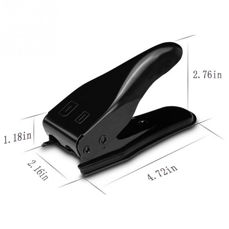 Universal Double Dual 2 in 1 Micro SIM Card Cutter Cutting for iphone 4 4s 5 6 for Nokia for Samsung Cell Phone