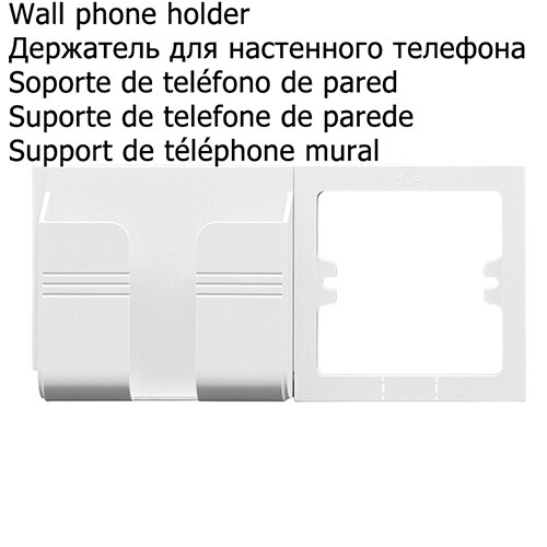 Universal Standard 2.1A USB Wall Socket Home Wall Charger 2 Ports USB Outlet Power Charger For Phone White/Black: phone holder white